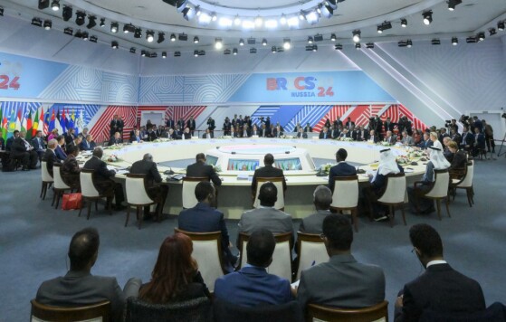 نشست سران بریکس در روسیه