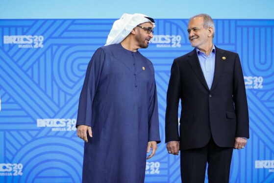 نشست سران بریکس در روسیه