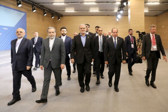 نشست سران بریکس در روسیه