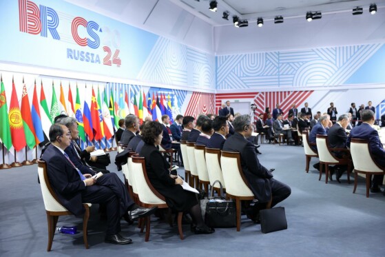 نشست سران بریکس در روسیه