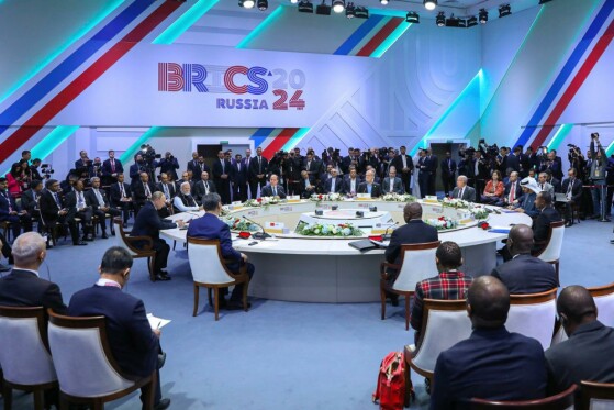 نشست سران بریکس در روسیه
