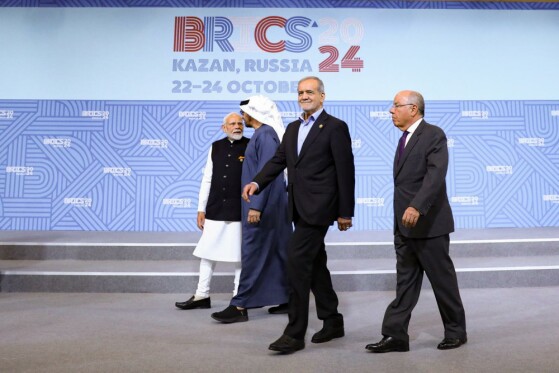 نشست سران بریکس در روسیه