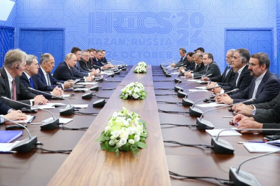 نشست سران بریکس در روسیه