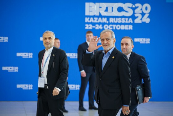 نشست سران بریکس در روسیه