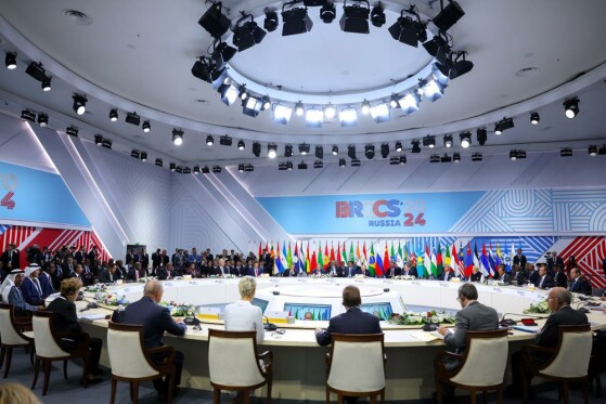 نشست سران بریکس در روسیه
