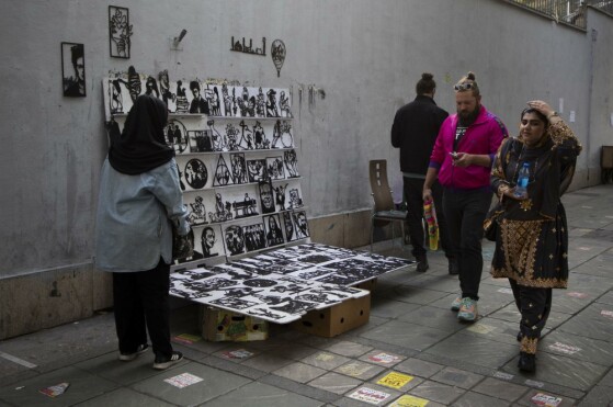 روز عادی مردم تهران - ۵ آبان ۱۴۰۳