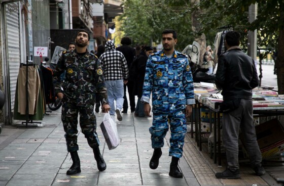 روز عادی مردم تهران - ۵ آبان ۱۴۰۳