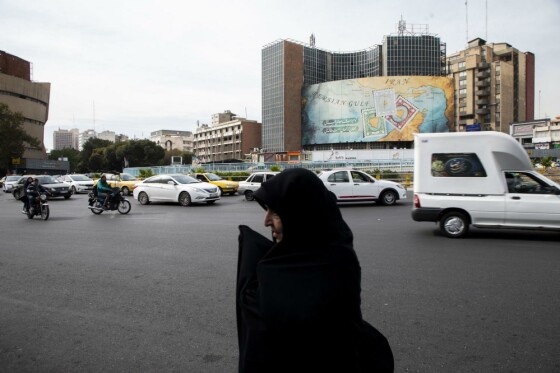 روز عادی مردم تهران - ۵ آبان ۱۴۰۳