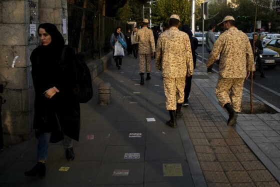 روز عادی مردم تهران - ۵ آبان ۱۴۰۳