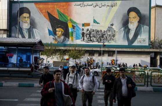 روز عادی مردم تهران - ۵ آبان ۱۴۰۳