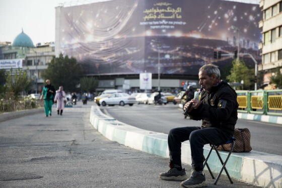 روز عادی مردم تهران - ۵ آبان ۱۴۰۳