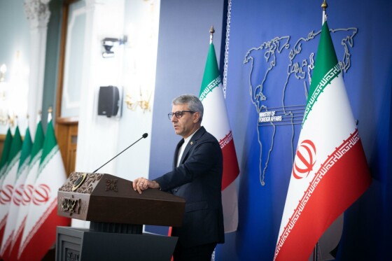 نشست خبری سخنگوی وزارت امور خارجه