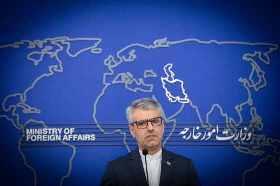 نشست خبری سخنگوی وزارت امور خارجه