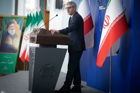 نشست خبری سخنگوی وزارت امور خارجه