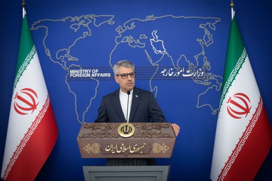 نشست خبری سخنگوی وزارت امور خارجه