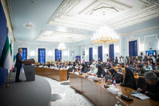 نشست خبری سخنگوی وزارت امور خارجه