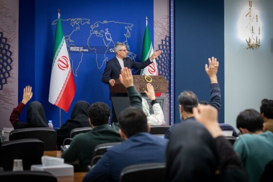 نشست خبری سخنگوی وزارت امور خارجه