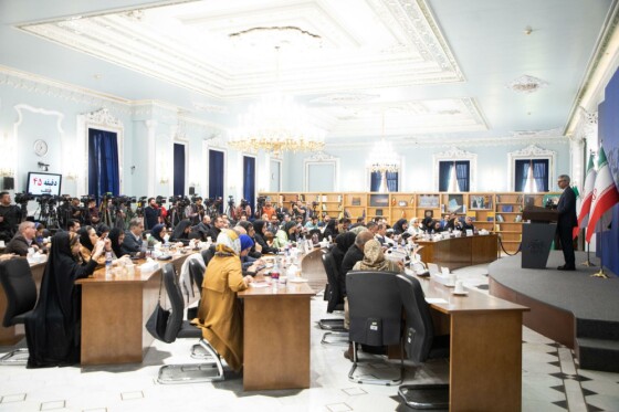 نشست خبری سخنگوی وزارت امور خارجه