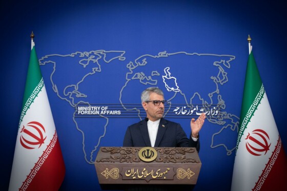 نشست خبری سخنگوی وزارت امور خارجه