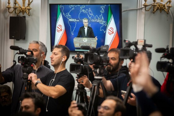 نشست خبری سخنگوی وزارت امور خارجه