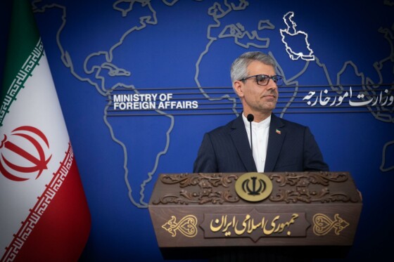 نشست خبری سخنگوی وزارت امور خارجه