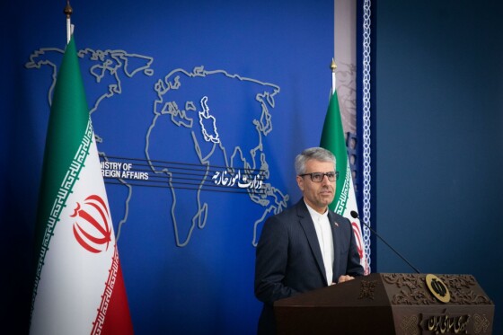 نشست خبری سخنگوی وزارت امور خارجه