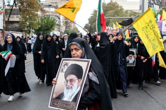 راهپیمایی سیزده آبان ۱۴۰۳ - تهران