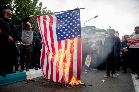 راهپیمایی سیزده آبان ۱۴۰۳ - تهران