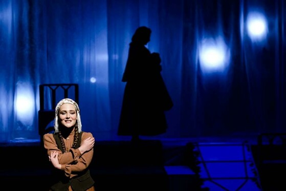 نمایش دایره گچی قفقازی