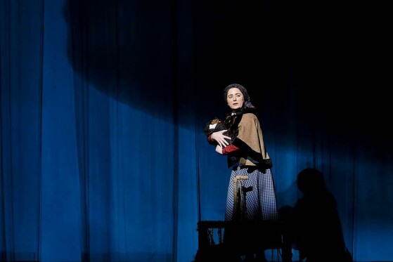 نمایش دایره گچی قفقازی