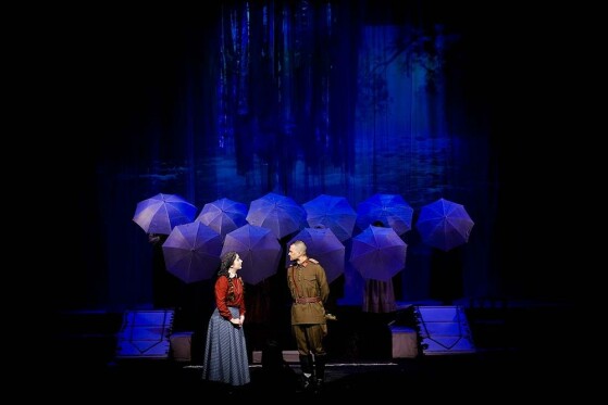 نمایش دایره گچی قفقازی