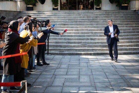 حاشیه جلسه هیات دولت