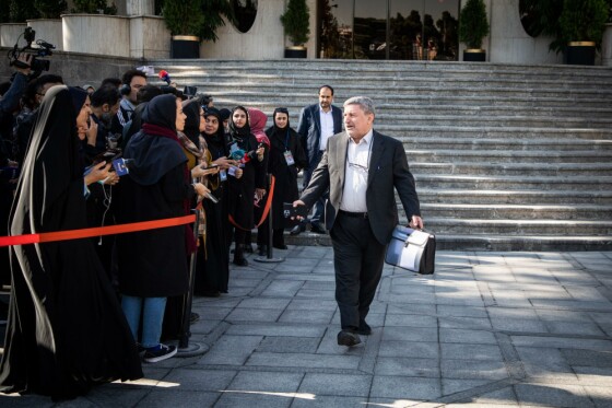 حاشیه جلسه هیات دولت