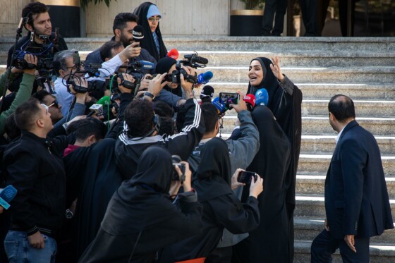 حاشیه جلسه هیات دولت