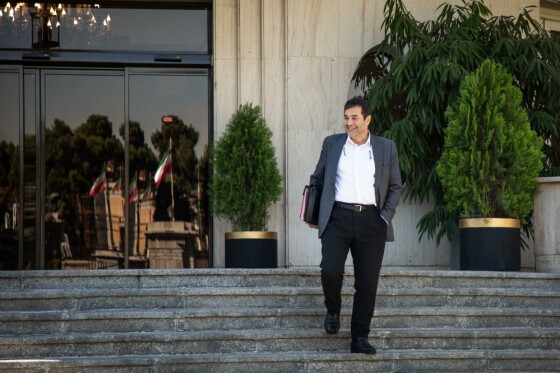 حاشیه جلسه هیات دولت