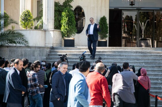 حاشیه جلسه هیات دولت