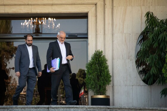 حاشیه جلسه هیات دولت