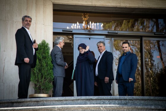 حاشیه جلسه هیات دولت