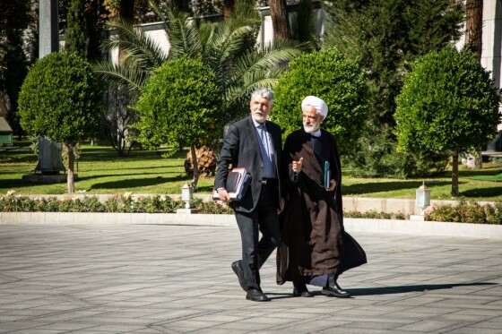 حاشیه جلسه هیات دولت