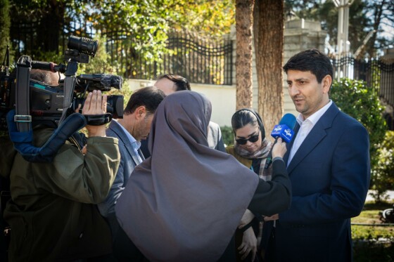 حاشیه جلسه هیات دولت