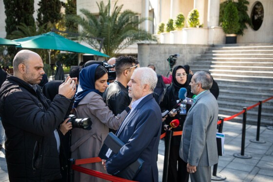 حاشیه جلسه هیات دولت