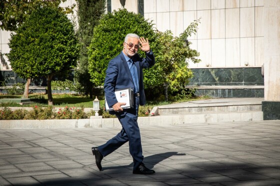 حاشیه جلسه هیات دولت