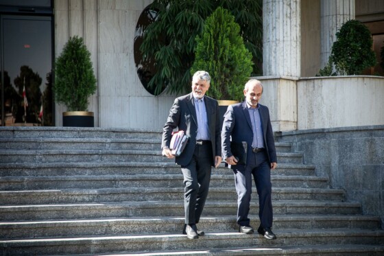 حاشیه جلسه هیات دولت