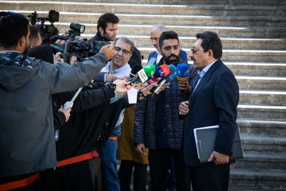 حاشیه جلسه هیات دولت