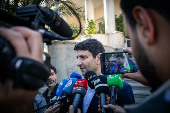 حاشیه جلسه هیات دولت