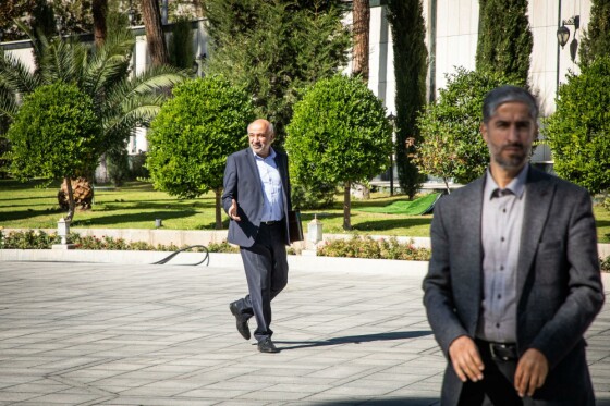 حاشیه جلسه هیات دولت