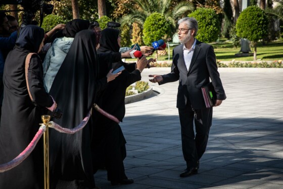 حاشیه جلسه هیات دولت