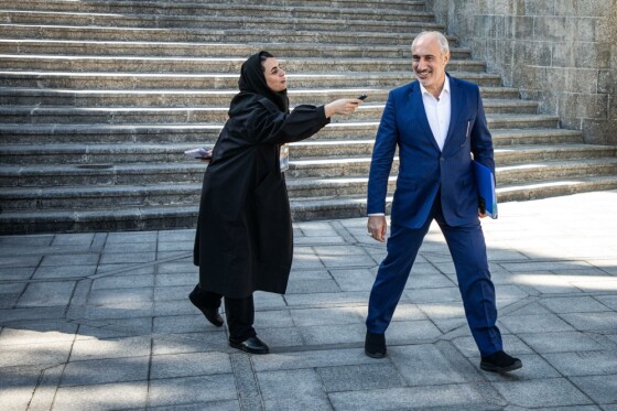 حاشیه جلسه هیات دولت