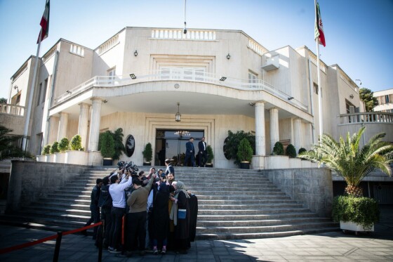 حاشیه جلسه هیات دولت