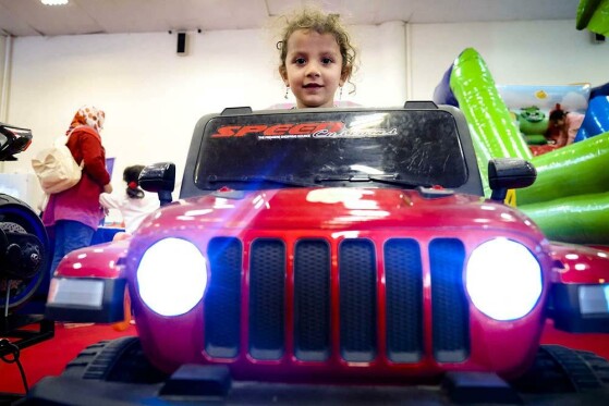 نمایشگاه و بازار فروشِ هشتمین جشنواره ملی اسباببازی